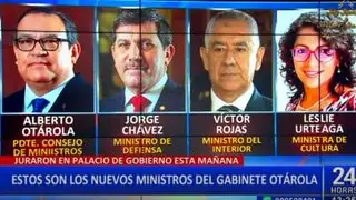 Nuevo gabinete: conozca el perfil de los cuatro nuevos ministros