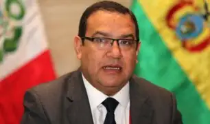 Premier Otárola: "En mí van a encontrar una persona dialogante, incluso, para quienes nos critican"