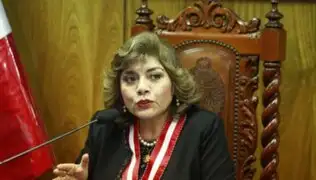 Zoraida Ávalos: Comisión Permanente del Congreso aprueba acusar constitucionalmente a exfiscal