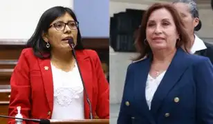Congresista Margot Palacios presenta denuncia por genocidio ante CIDH contra Dina Boluarte