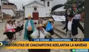 No solo es Kuélap: Pastorcitas de Chachapoyas deleitan con sus bailes y coplas de Navidad