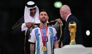 Messi fue reconocido con el premio deportivo más importante de Argentina