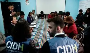 Ayacucho: Comisión Interamericana de Derechos Humanos se reunirá con autoridades regionales