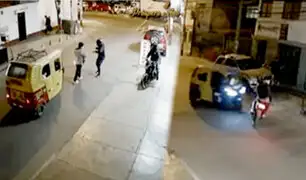 SJM: conductor de mototaxi chocó a ladrones que intentaban huir tras robar, pero lo balearon