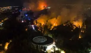 Incendio en Viña del Mar: Al menos 2 muertos y 400 viviendas afectadas dejó como saldo el trágico siniestro