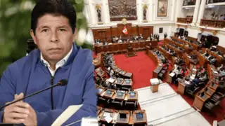 Congreso: presentan moción para declarar nula vacancia de Pedro Castillo