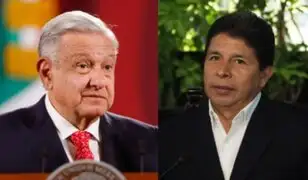Legisladores mexicanos “condenan” justificación de AMLO sobre golpe de Estado de Pedro Castillo