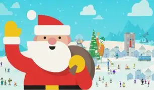 Sigue la ruta de Papá Noel en tiempo real: Así puedes rastrear a Santa Claus en Navidad