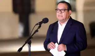 Premier Otárola: "El Ejecutivo apoya que se instale un bicameral"