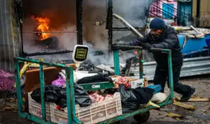 Hay varios muertos y heridos: Ucrania califica nuevo ataque ruso como un acto de terror en Navidad