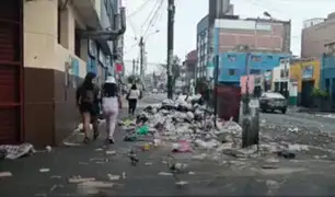Navidad 2022: varias calles de distintos distritos de Lima amanecieron llenas de basura