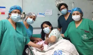 Tres bebés nacieron a los pocos minutos de Navidad en hospitales de EsSalud en Lima y Callao
