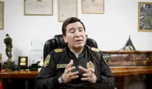 Javier Gallardo: PJ dicta detención preliminar contra excomandante general Policía Nacional