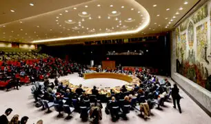 ONU: Rusia podría salir del Consejo de Seguridad por considerarlo una "amenaza a la paz"