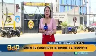 Crimen en las afueras de concierto de Brunella Torpoco: critican falta de reacción de la PNP