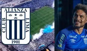 Alianza Lima sobre conversaciones con Paolo Guerrero: "Ahorita no"