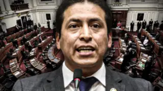 A pedido de legislador investigado: Congreso pasó a sesión reservada caso de Freddy Díaz