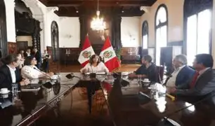 CPP: Dina Boluarte manifiesta su “disposición” a firmar declaraciones de Chapultepec y Salta