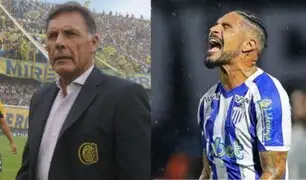 Miguel Ángel Russo descarta el fichaje de Paolo Guerrero: "Nunca hubo nada"