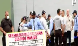 San Isidro: regidor afirma que contratos de serenos eran temporales y ya vencieron