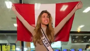 Miss Universo: Alessia Rovegno viajó a Estados Unidos para participar en certamen internacional