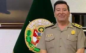 Javier Gallardo: Ex comandante general PNP se entrega a la justicia