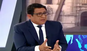 Héctor Ventura: "Se ha podido evidenciar que se ponían tarifas para los ascensos en la PNP"