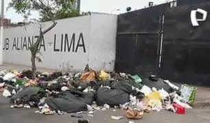 Ni Matute se salva: denuncian que desde hace cuatro días no recogen la basura en La Victoria