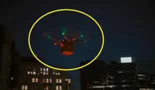 Hombre recibe pulmón que viajó en un dron vía delivery y se salva de morir