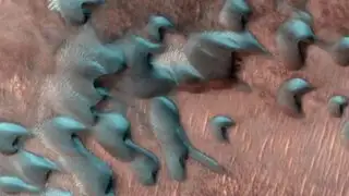 Marte: Nasa muestra cómo es el invierno en el planeta rojo
