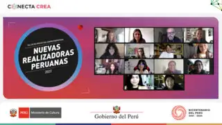 Ministerio de Cultura realizó taller para fortalecer proyectos cinematográficos dirigidos por mujeres peruanas