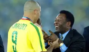 Ronaldo lamenta la muerte de Pelé: "Hoy nos deja el más grande de todos los tiempos"