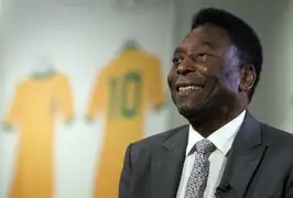 La despedida a Pelé: comenzó el funeral del astro brasileño en el estadio del Santos