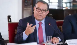 Premier Otárola sobre nuevo jefe de la DINI: se ha escogido a un “funcionario competente”