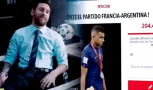 Así respondió Messi a pedido de Francia para repetir la final del Mundial