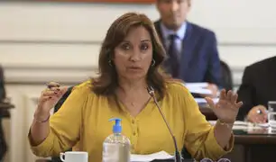 Dina Boluarte: Detrás de las movilizaciones hay gente del Movadef, también exreos por terrorismo