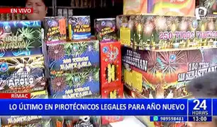 Feria San Sebastián: pirotécnicos con autorización pueden costar desde S/2 hasta S/600