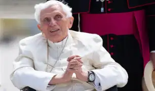 Ciudad del Vaticano: papa emérito Benedicto XVI falleció hoy a los 95 años de edad