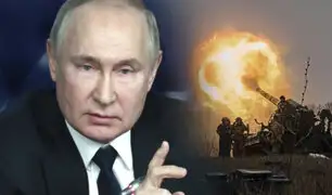 Vladimir Putin: “Occidente está usando a Ucrania para destruir a Rusia”