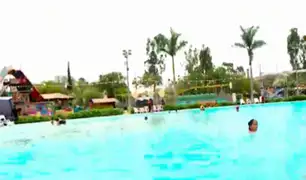 La piscina más grande del Perú para recibir el 2023 está en el parque Zonal Huiracocha
