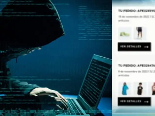 Ciberdelincuencia: denuncia que compró en tienda web y le robaron dinero de su tarjeta