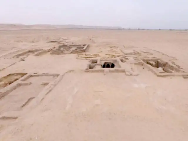 Hallan edificio funerario romano y retratos de momias en Egipto