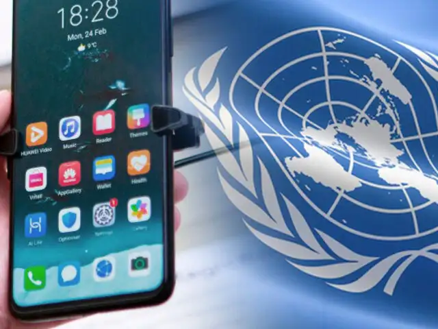 ONU: â€œEl 75 % de la poblaciÃ³n mundial de mÃ¡s de 10 aÃ±os posee un celularâ€�