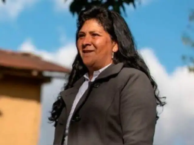 Lilia Paredes: "He sentido mucha tristeza con lo que le ha pasado a mi familia"