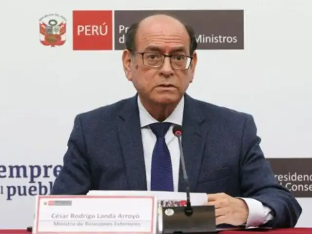 César Landa sobre Informe preliminar de la OEA: “Han sugerido una tregua política”