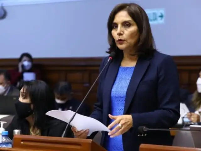 Patricia Juárez: "Ministros que piden participar en debate de vacancia pueden ser acusados constitucionalmente"