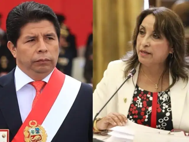 Dina Boluarte podría asumir la presidencia de la República de aprobarse la vacancia contra Pedro Castillo