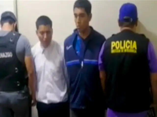 “Los callejoneros”: cae banda que subía a robar al Metropolitano en Comas