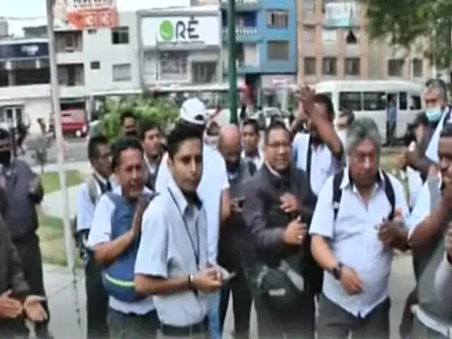 Corredor Azul: Trabajadores paralizan sus actividades y denuncian retraso en el pago de sueldos