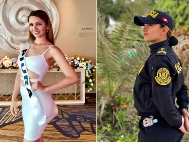 Miss Perú 2023: Larizza Farfán, la PNP en función que buscará convertirse en la sucesora de Alessia Rovegno